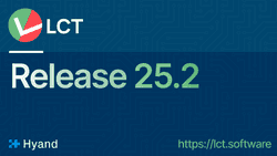 Release 25.2 of LCT